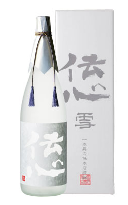 伝心 純米吟醸 [雪]