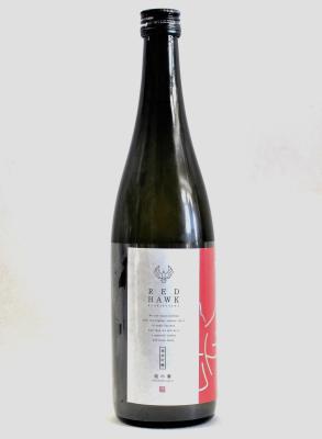 越の鷹 純米吟醸「RED HAWK」