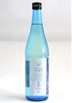 越の鷹 純米吟醸「BLUE HAWK」
