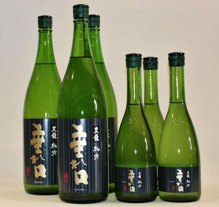 黒龍酒造 新酒「純吟・垂れ口」入荷しました!