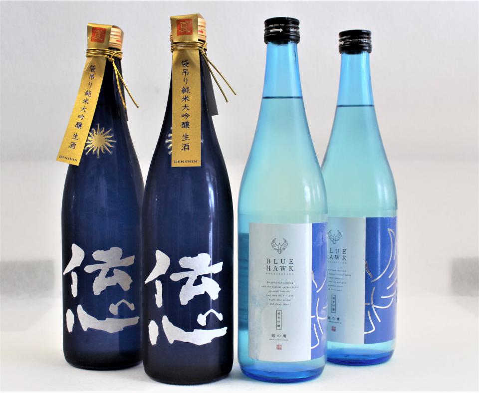 夏酒が続々入荷してます！　一本義・伝心「夏」、越の鷹「BLUE HAWK」入荷