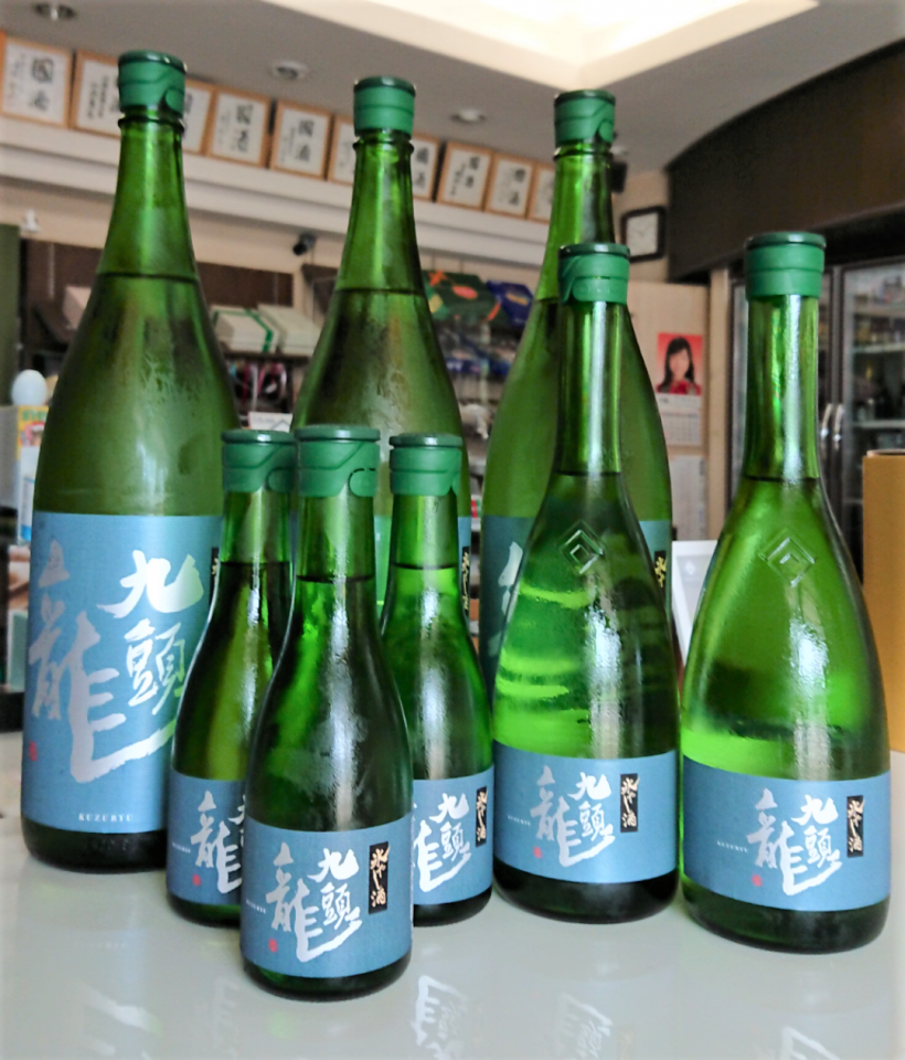 暑い夏に冷やして呑む！　黒龍酒造「九頭龍 氷やし酒」入荷しました！
