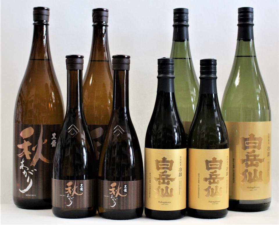 いよいよ秋のお酒入荷！　　黒龍「秋あがり」、白岳仙「冷卸」が入荷しました！