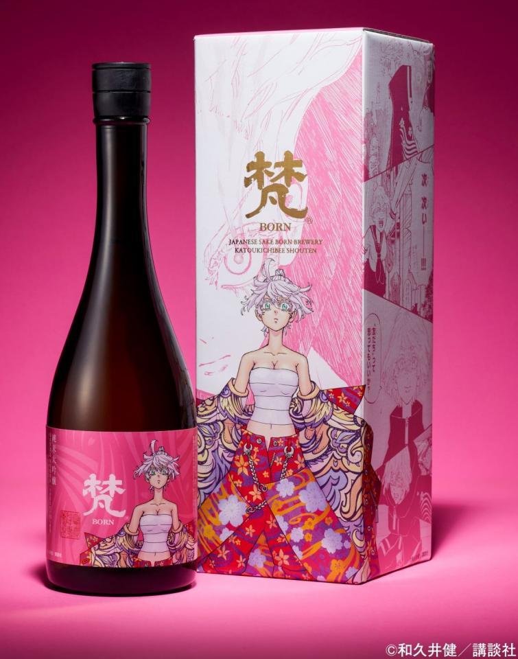 梵×東京卍リベンジャーズ　コラボ商品　新発売のご案内