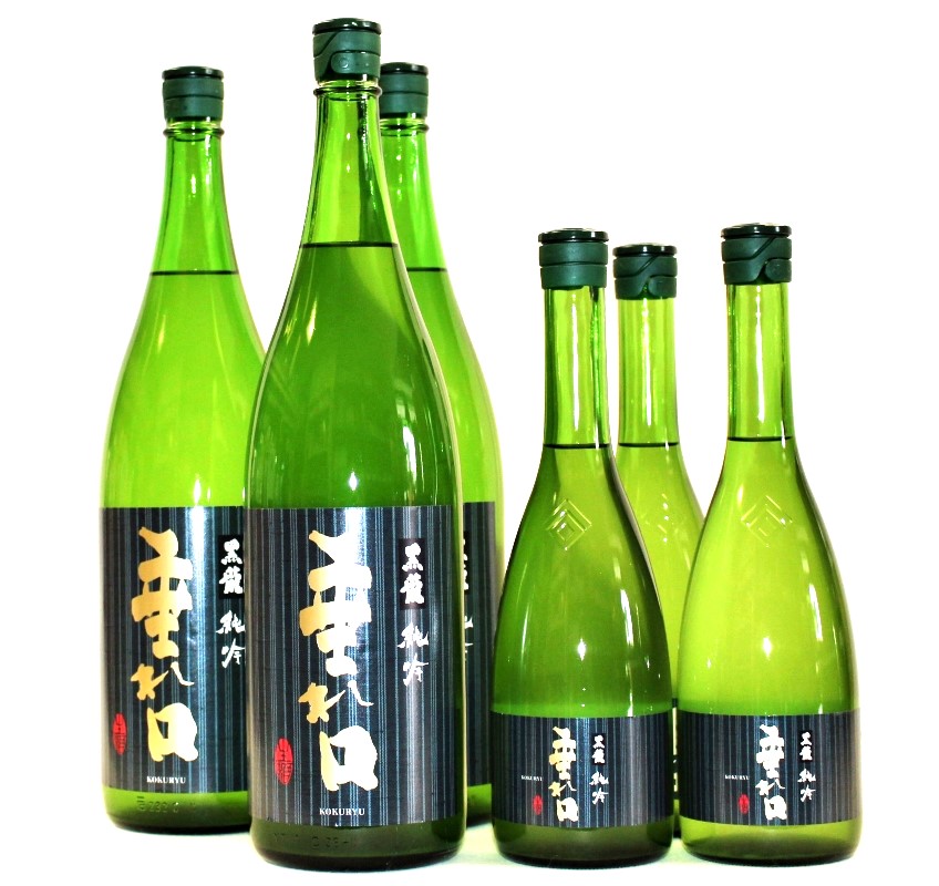 黒龍酒造 新酒「純吟・垂れ口」入荷しました!